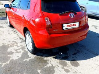 2008 Toyota Auris I, красный, 699000 рублей, вид 5
