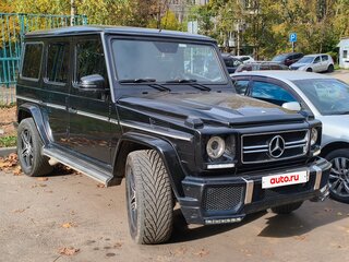 2001 Mercedes-Benz G-Класс 500 II (W463), чёрный, 2100000 рублей, вид 1