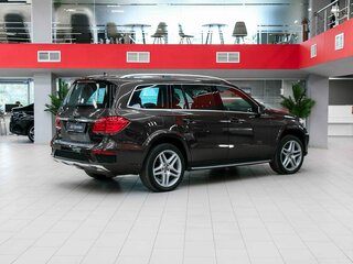 2013 Mercedes-Benz GL-Класс 350 II (X166), коричневый, 3290000 рублей, вид 2