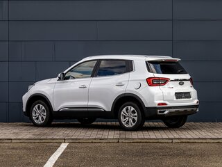 2023 Chery Tiggo 4 Pro I, белый, 1395000 рублей, вид 4