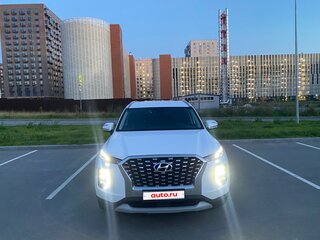 2021 Hyundai Palisade I, белый, 4100000 рублей, вид 2
