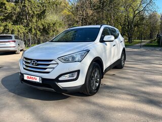 2013 Hyundai Santa Fe III, белый, 2150000 рублей, вид 1