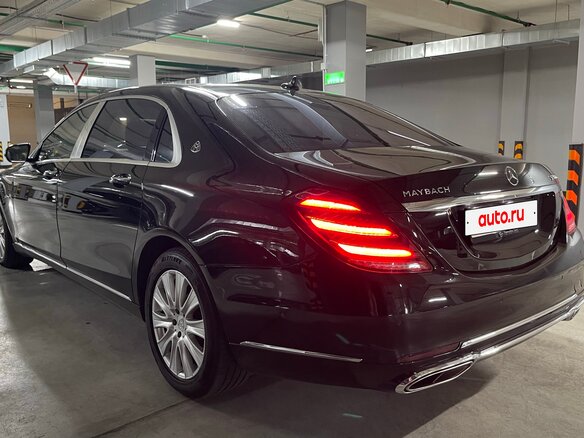 2016 Mercedes-Benz Maybach S-Класс 500 I (X222), чёрный - вид 5