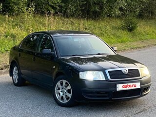 2006 Skoda Superb I, чёрный, 349000 рублей, вид 4