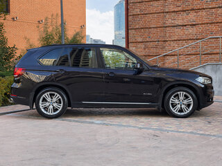 2014 BMW X5 30d III (F15), коричневый, 3290000 рублей, вид 4