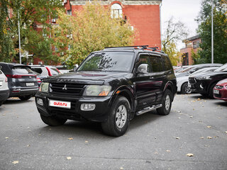 2002 Mitsubishi Montero III, чёрный, 830000 рублей, вид 4