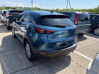 2021 Mazda CX-3 I Рестайлинг, голубой, 1100777 рублей, вид 3
