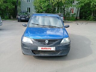 2005 Renault Logan I, синий, 270000 рублей, вид 1