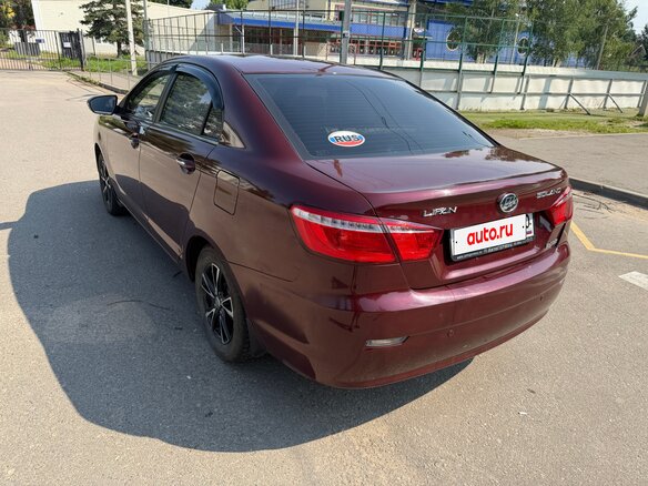 2018 Lifan Solano II, коричневый, 550000 рублей - вид 2