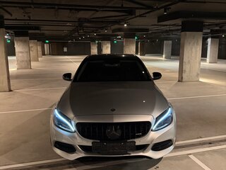 2014 Mercedes-Benz C-Класс 180 IV (W205), серебристый, 1750000 рублей, вид 1