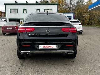 2017 Mercedes-Benz GLE Coupe 400 I (C292), чёрный, 4500000 рублей, вид 4