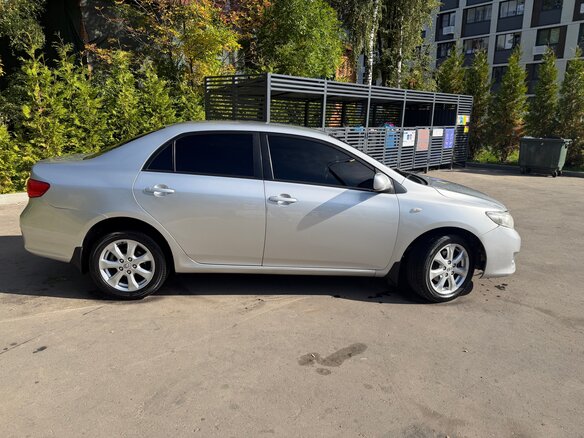 2007 Toyota Corolla X (E140, E150), серебристый, 710000 рублей - вид 5