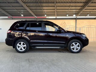 2007 Hyundai Santa Fe II, коричневый, 1129000 рублей, вид 4