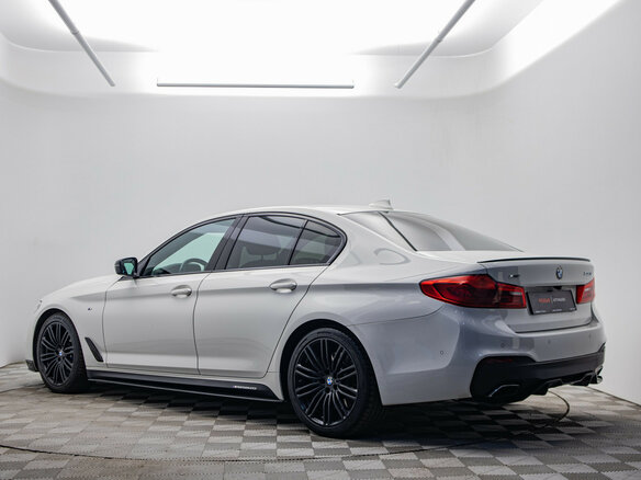 2019 BMW 5 серии 530i xDrive VII (G30/G31/G38), белый - вид 6