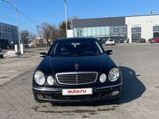 2002 Mercedes-Benz E-Класс 240 III (W211, S211), чёрный, 650000 рублей, вид 2