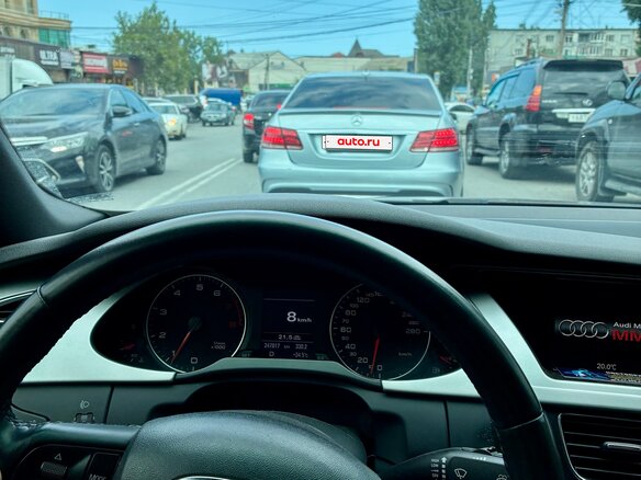 2008 Audi A4 IV (B8), чёрный, 1000000 рублей - вид 32