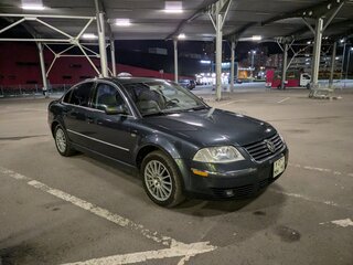 2002 Volkswagen Passat B5 Рестайлинг, синий, 450000 рублей, вид 5