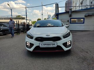 2015 Kia Ceed GT I Рестайлинг, белый, 877000 рублей, вид 4