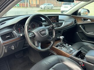 2013 Audi A6 IV (C7), коричневый, 1400000 рублей, вид 5