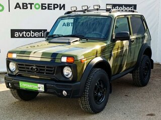 2023 Lada (ВАЗ) Niva Legend Bronto I, зелёный, 1175000 рублей, вид 1