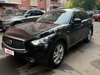 2017 Infiniti QX70, чёрный, 2780000 рублей, вид 1