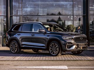 2025 Geely Monjaro I Рестайлинг, серый, 2955000 рублей, вид 3