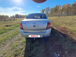 2013 Lada (ВАЗ) Granta I, серебристый, 205000 рублей, вид 3