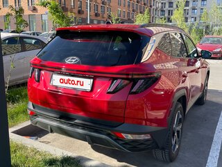 2021 Hyundai Tucson IV, красный, 2918000 рублей, вид 5