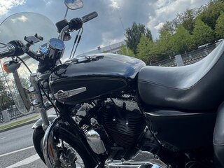 2016 Harley-Davidson Sportster 1200, чёрный, 850000 рублей, вид 3