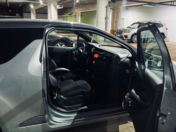 2010 Citroen DS3 I, серый, 499999 рублей - вид 9