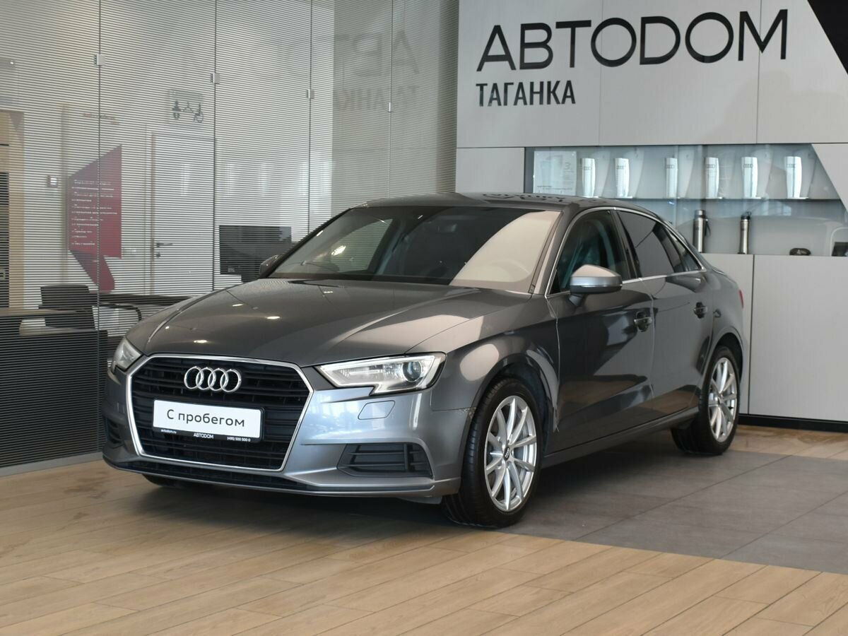 Открыть фотографии: Audi A3 III (8V) Рестайлинг