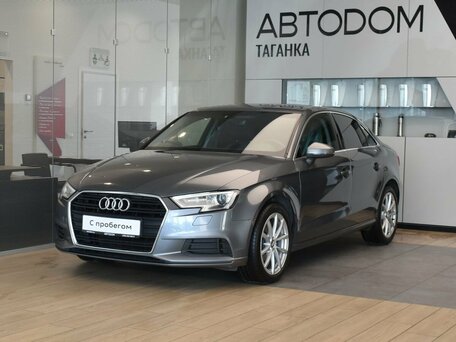 Audi A3 III (8V) Рестайлинг