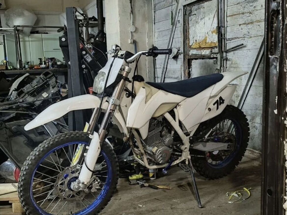 2022 Motoland TT300, белый, 93500 рублей - вид 3