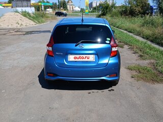 2018 Nissan Note II Рестайлинг, синий, 1000000 рублей, вид 5