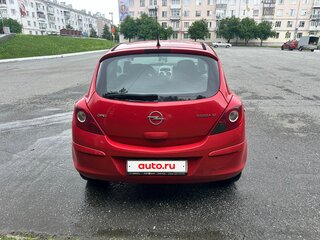 2008 Opel Corsa D, красный, 290000 рублей, вид 3
