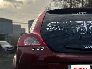 2007 Volvo C30 I, красный, 490000 рублей, вид 4