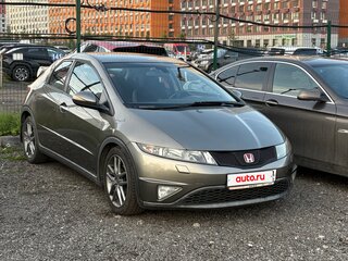 2007 Honda Civic VIII, серый, 620000 рублей, вид 4