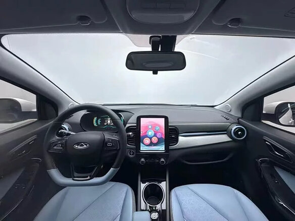 2022 Chery eQ1 28.86 kWh I, белый, 980700 рублей - вид 5