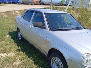 2013 Lada (ВАЗ) Priora I Рестайлинг, серебристый, 399000 рублей, вид 2