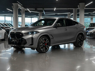 2024 BMW X6 M60i III (G06) Рестайлинг, серый, 17050000 рублей, вид 1