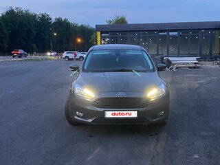 2018 Ford Focus III Рестайлинг, серый, 1050000 рублей, вид 4