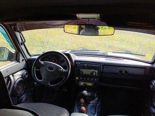 2011 Lada (ВАЗ) 2121 (4x4) I Рестайлинг, чёрный, 500000 рублей, вид 2