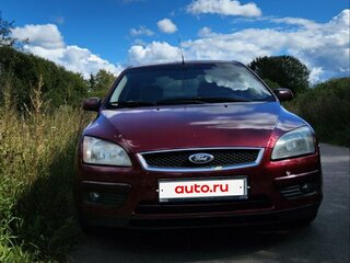 2007 Ford Focus II, пурпурный, 360000 рублей, вид 3