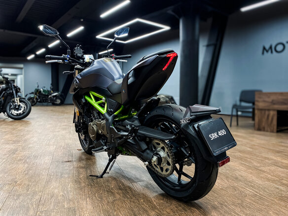 2026 QJMotor SRK 400, серый, 499000 рублей - вид 8