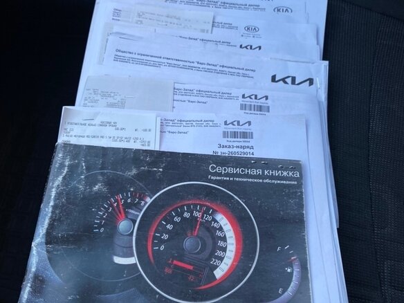 2012 Kia Rio 4-speed III, чёрный, 730000 рублей - вид 9