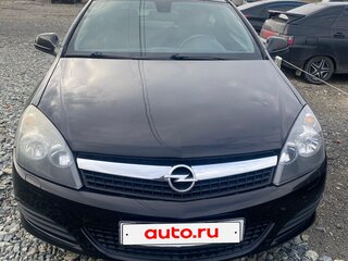2009 Opel Astra GTC H Рестайлинг, чёрный, 465000 рублей, вид 1