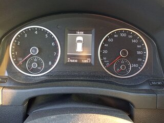 2012 Volkswagen Tiguan I Рестайлинг, чёрный, 1330000 рублей, вид 4