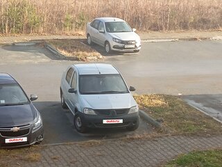 2007 Renault Logan I, зелёный, 240000 рублей, вид 2