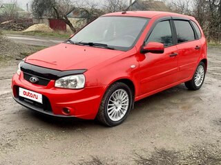 2013 Lada (ВАЗ) Kalina Sport I, красный, 460000 рублей, вид 1