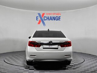 2012 Toyota Camry VII (XV50), белый, 1469000 рублей, вид 5